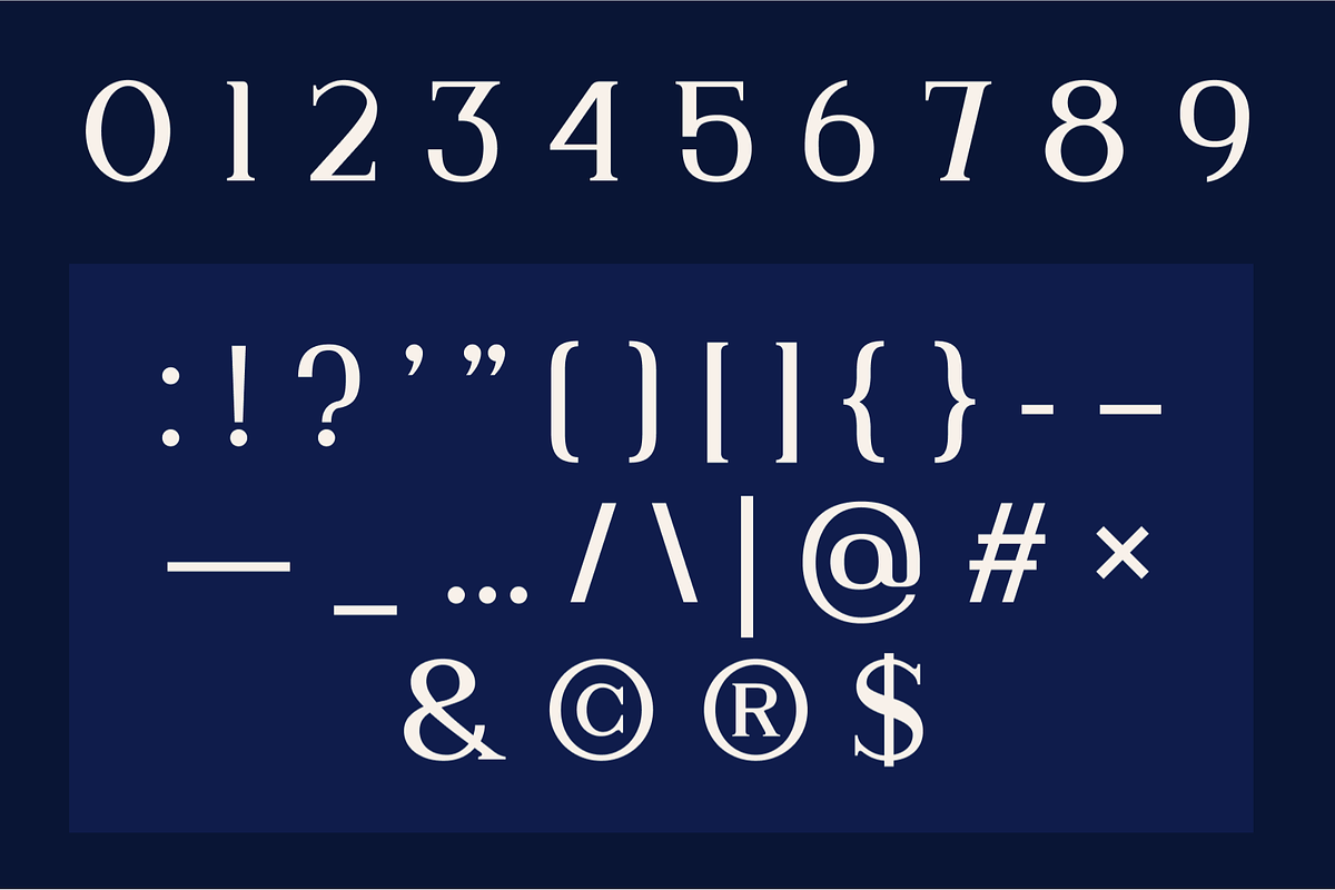 Marvene - Serif Font, a Serif Font by CuratedType Studio (Photo 5 of 10)
