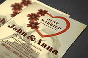 Wedding Invitation Card, a Card Template by AfzaalGraphics (Thumbnail 4 of 4)