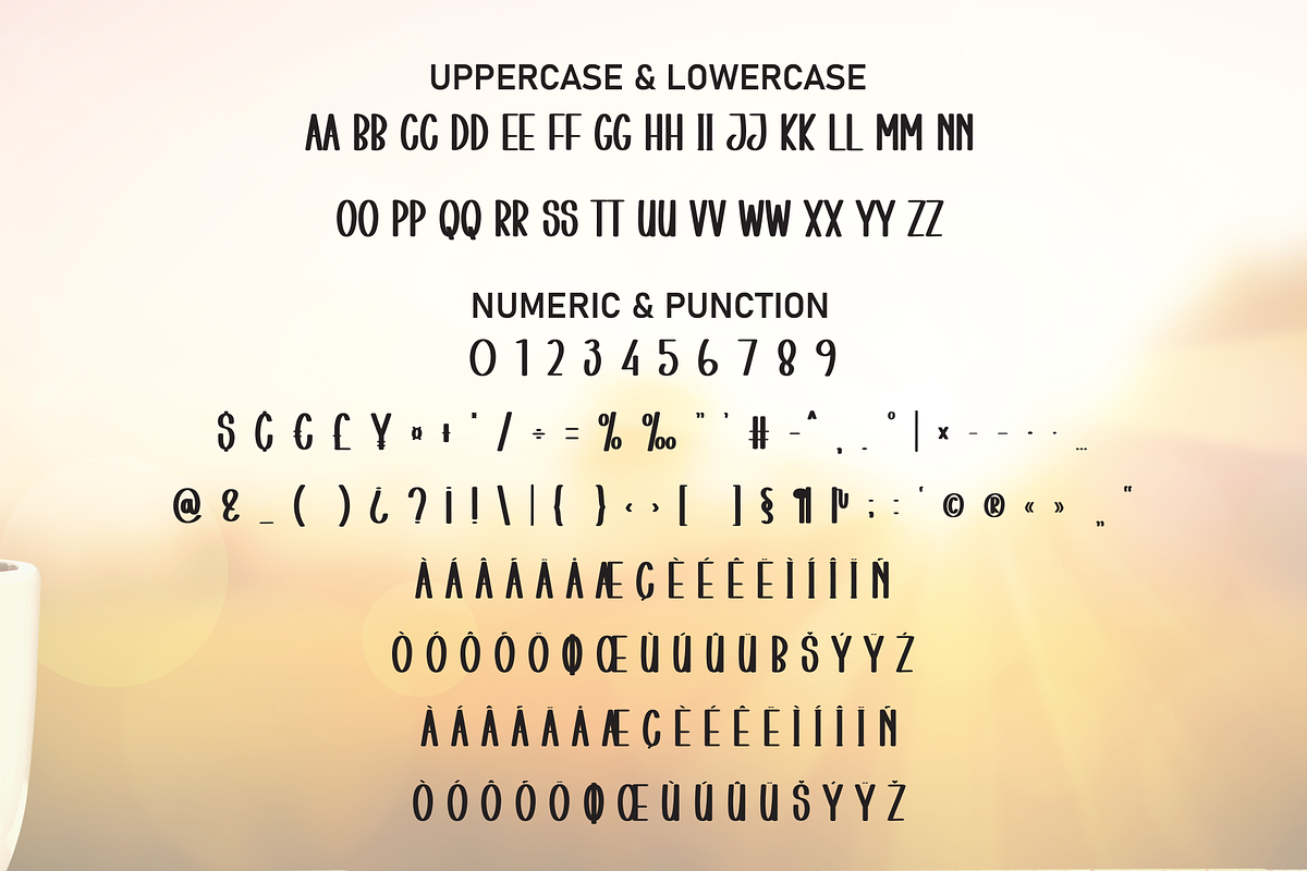 Sunday Morning | Script Font, a Script Font by Scratchones (Photo 7 of 8)