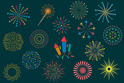 Firework, a Background Graphic by Tomass2015 (Thumbnail 1 of 3)