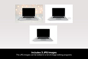 Computer Mockup - PSD, PNG & JPG, a Merchandise Mockup by MelissaBMockups (Thumbnail 6 of 8)