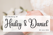 Break | Script Font, a Handwritten Font by Scratchones (Thumbnail 3 of 9)