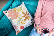 Floral Journal Cover Template, a Magazine Template by Manifesto Design Gallery (Thumbnail 5 of 6)