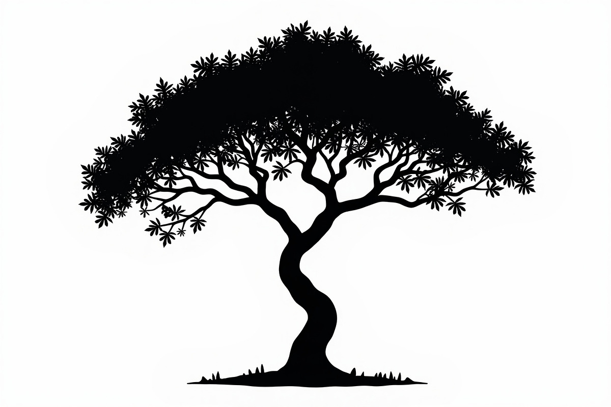 20 Nature Tree SVG Collection, an Illustration by Artivon (Photo 6 of 21)