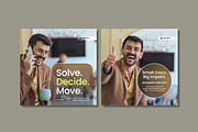 Business Social Media Post Templates, a Social Media Template by MightyDesign (Thumbnail 2 of 7)