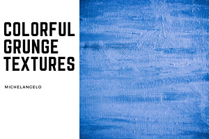 9 Colorful Grunge Textures