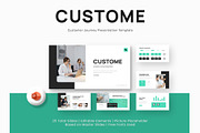 Customer Journey Deck PowerPoint, a Presentation Template by New Coral Design (Thumbnail 1 of 5)