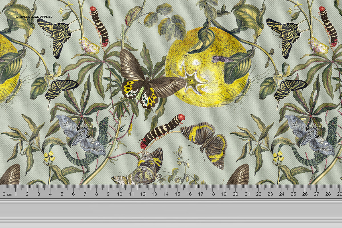 Curtains Fabric BN00 Mockup Set, a Mockup by creatsy5 (Photo 3 of 8)