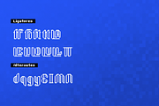 Bitmap Loft | Pixelated Font, a Sans Serif Font by gracetype_studio (Thumbnail 12 of 12)