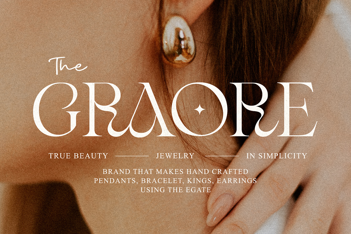 Kaobe - Luxury Serif Font, a Serif Font by zeenesia (Photo 5 of 16)