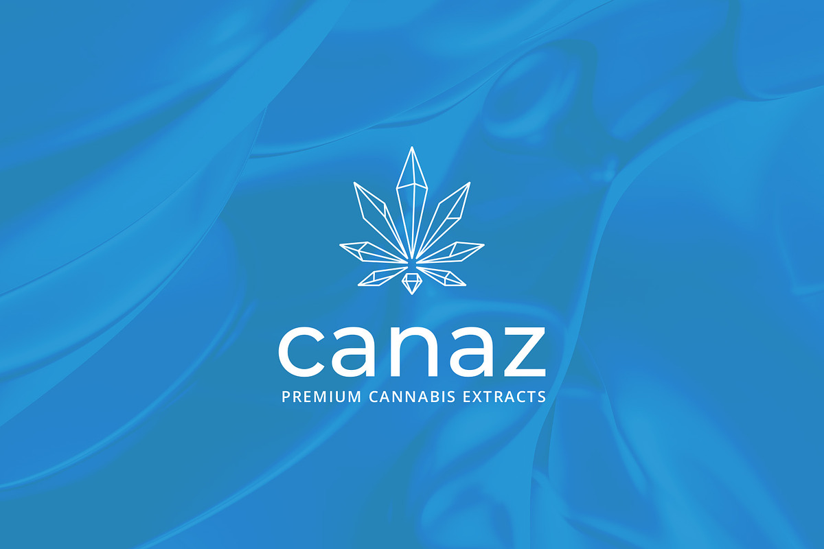 Canaz Cannabis Hemp Marijuana Logo, a Branding & Logo Template by Tovarkovdesign (Photo 6 of 6)