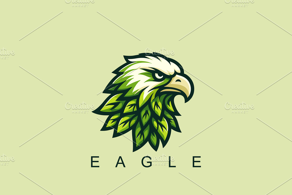 Eagle Vector Logo For Sale!, a Branding & Logo Template by austin-smith