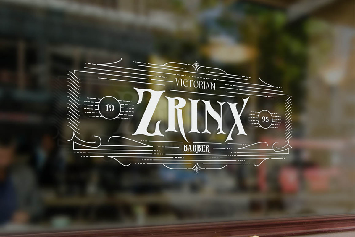Stay Alive | Victorian Style Font preview 6