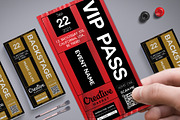 Multipurpose VIP Pass 021, a Card Template by Tzochko (Thumbnail 1 of 5)