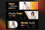 Dave - Personal LinkedIn Banner, a Social Media Template by Inviline.co (Thumbnail 4 of 7)