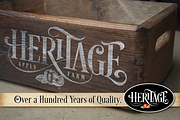 Desire Rough & Ragged, a Font by Borges Lettering (Thumbnail 4 of 6)