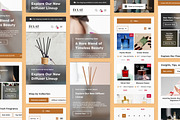 Eclat - Perfume Shop Landing Page, a Landing Page Template by twinstd (Thumbnail 4 of 5)