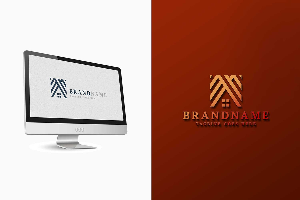 House Logo, a Branding & Logo Template by C_Monica (Photo 3 of 3)