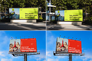 36 Billboards Mockup Bundle, a Mockup by Vitora Mockup (Thumbnail 8 of 11)