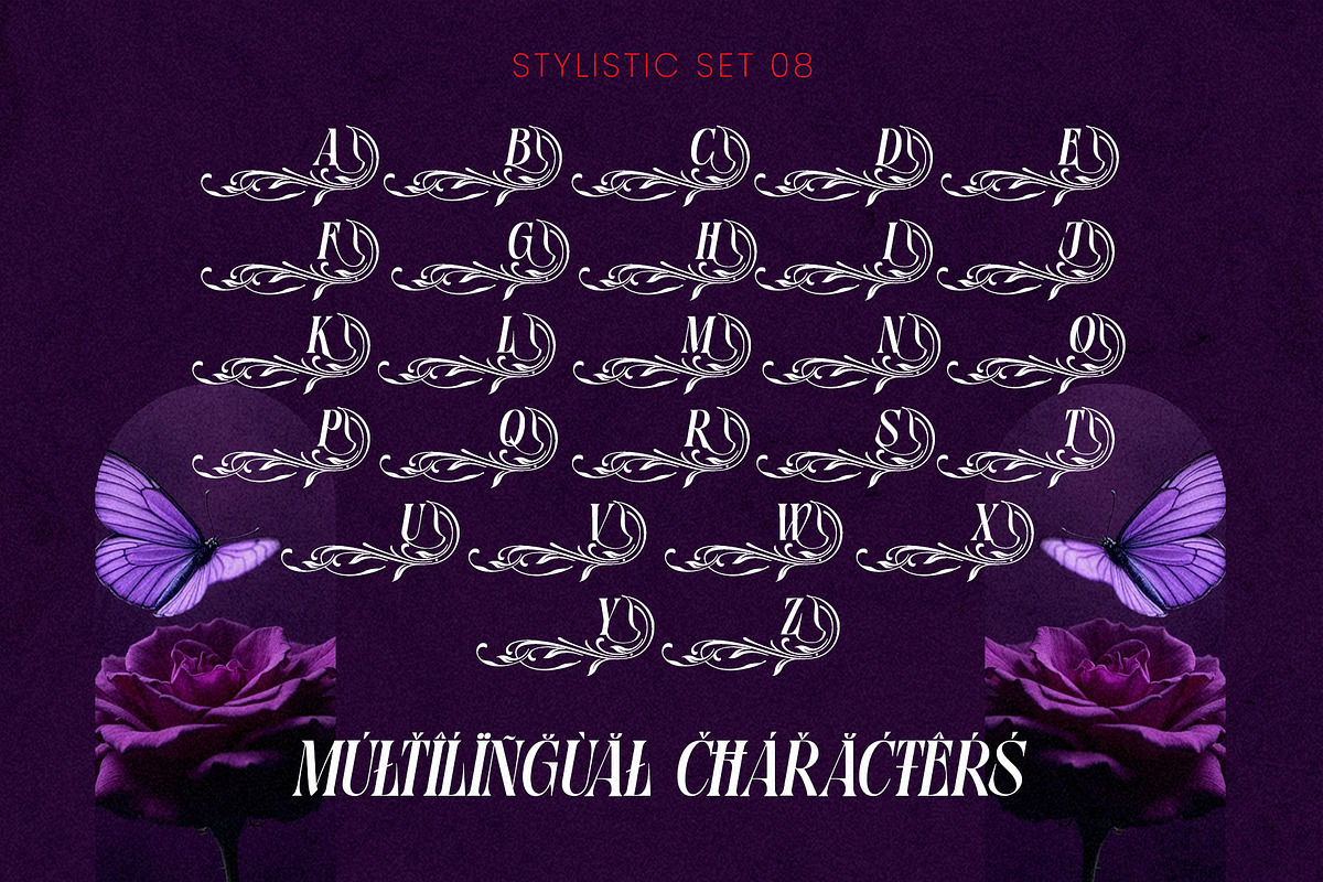 Michely Wangi Elegant Swan Serif, a Serif Font by alit design (Photo 12 of 20)