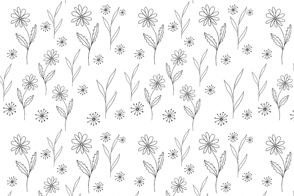 Scandinavian seamless pattern, a Pattern Graphic by Anatartan Design
