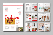 Fashion Look Book Design Template, a Brochure Template by MightyDesign (Thumbnail 1 of 6)