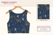 Mughal Garden Prints & Patterns, a Pattern Graphic by GND ART STUDIO (Thumbnail 3 of 8)