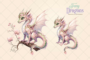 Dragon Clipart Megabundle