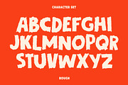 Never Settle Font - Sans Serif Font, a Sans Serif Font by ariodsgn (Thumbnail 5 of 9)