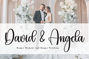 Embroidery | Script Font, a Handwritten Font by Scratchones (Thumbnail 2 of 8)