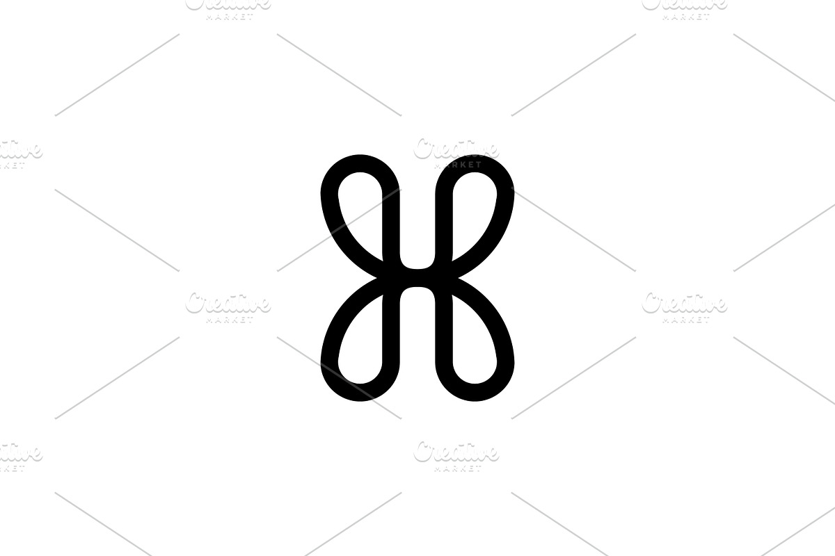 Letter UA, H Logo, a Branding & Logo Template by ganuDESIGN (Photo 2 of 3)