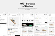 Shoes Store Mobile App UI Kit, an UI Kit Template by Creative Perspective (Thumbnail 5 of 8)