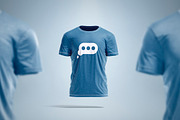 Men's T-shirt Animated Mockup, a Shirt Mockup by rebrandy (Thumbnail 3 of 14)