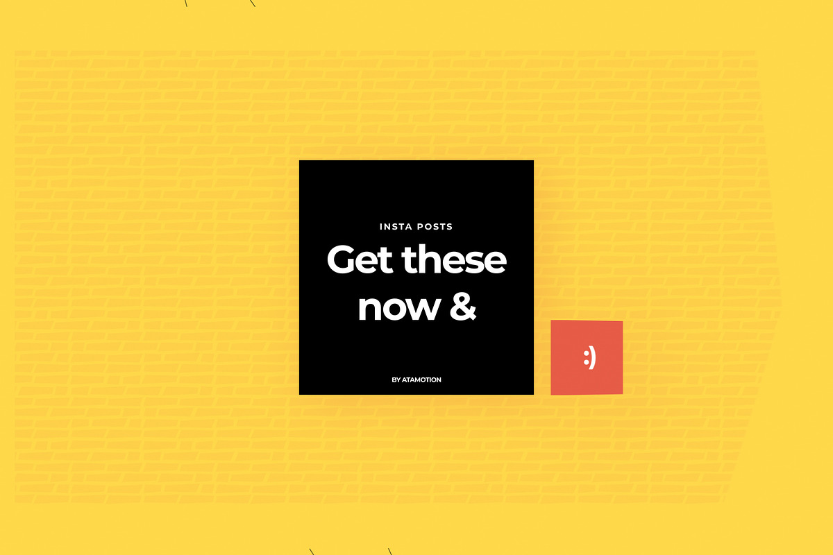 ANIMATED Instagram Posts FCPX, a Social Media Template by Atamotion (Photo 10 of 10)
