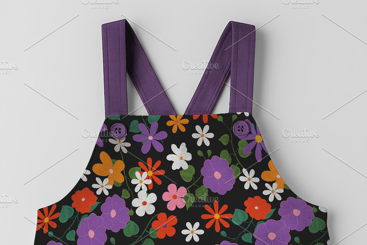 Baby Overall Shorts Mockup, a Shirt Mockup by Nora Gad (Photo 15 of 16)