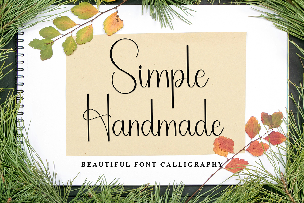 Snowing Samantha, a Handwritten Font by FreshTypeINK (Photo 7 of 8)