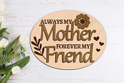 Mother's Day SET Multilayer Panels, a Templates & Theme by LaserCutano (Thumbnail 7 of 11)