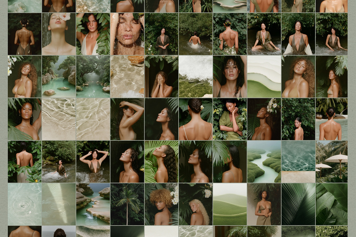Wellness, Beauty, Nature Aesthetic, a Beauty & Fashion Photo by Make Stories Studio (Photo 14 of 25)