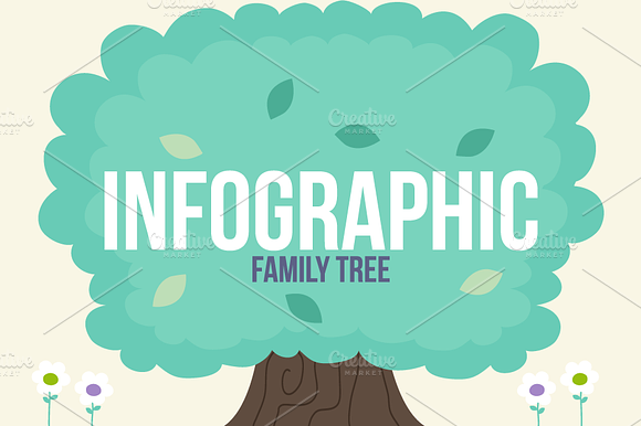 Infographic-Family Tree preview 6