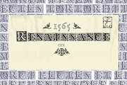 1565 Renaissance, a Font by GLC Foundry (Thumbnail 1 of 3)