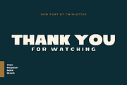 Sadyan, a Sans Serif Font by twinstd (Thumbnail 14 of 14)