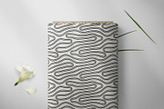 Smoothed Seamless Patterns Set, a Pattern Graphic by Curly_Pat (Thumbnail 2 of 8)