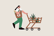 Go Green Illustration, an Object Illustration by Jump Studio (Thumbnail 5 of 10)