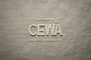 Cewa - Elegant High-Contrast Serif F, a Font by Astuti Studio