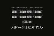 Ranyoka - Tall Condensed Font, a Sans Serif Font by QR Design Studio (Thumbnail 5 of 7)