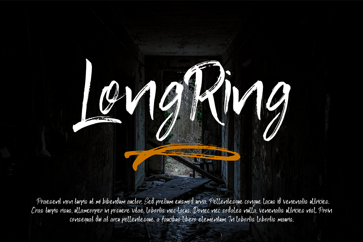 Fusha Brush, a Script Font by Mabhal Studio (Photo 9 of 11)