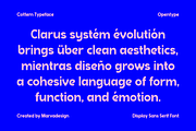 Cottem Font, a Sans Serif Font by Marvadesign (Thumbnail 10 of 10)