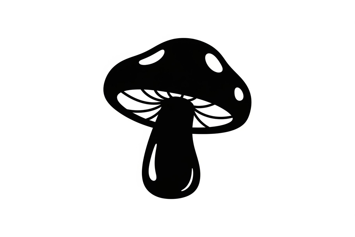 Hand Drawn Mushroom SVG Bundle, an Illustration by jahid234 (Photo 50 of 51)