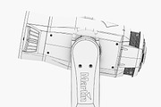 Stage Lighting Collection-14 PCS, an Object 3D Model by akerStudio (Thumbnail 59 of 309)