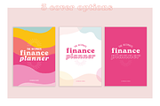 The Ultimate Finance Planner, a Magazine Template by Marigold Studios (Thumbnail 4 of 9)